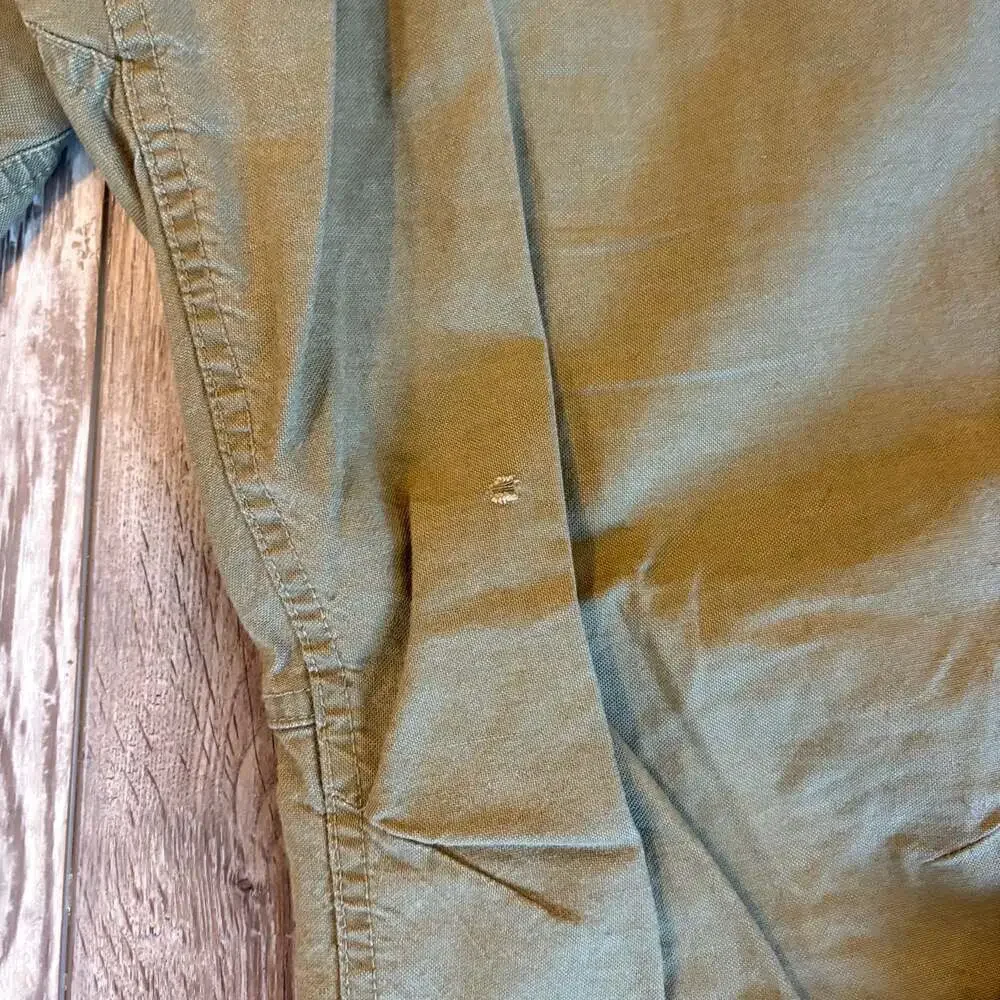 The North Face Five-Pocket Olive Technical Hiking Pants Mens 34 Short